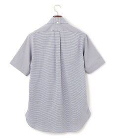 J.PRESS MEN 【EXTRA COMFORT / 形態安定・ストレッチ・抗菌防臭・速乾】パナマミニチェック 半袖シャツ/B.D.