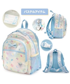 Mother garden マザーガーデン  リュック 【Ｍサイズ】  《パステルアイテム柄》