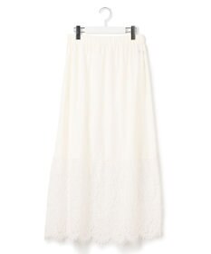 23区 S 【LEE10月号掲載/洗える】レースコンビ ペチコート スカート