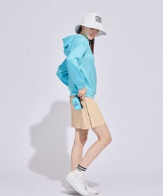 PW CIRCULUS 【WOMEN】リラクシングジャージーフーディ ゴルフウェア レディース