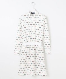 23区GOLF 【WOMEN】レーシングカープリント ワンピース