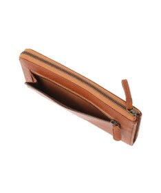 genten ゴートベーシック Ｌファスナー長財布