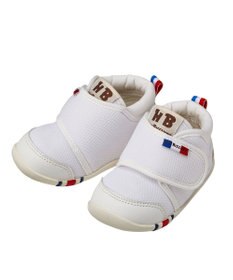 MIKI HOUSE HOT BISCUITS 【11.5-13cm】 ファーストベビーシューズ