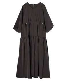 Green Parks ・ＥＬＥＮＣＡＲＥ　ＤＵＥ　ドロストティアードワンピース