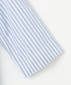 23区 【Indian Factory】コットンポプリン タックディテール シャツワンピース