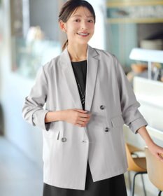 Tiaclasse L リラクシーダブルジャケット