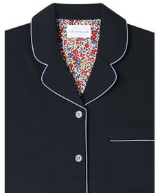 une nana cool 【綿混】両染ジャージ半袖パジャマ MADE WITH LIBERTY FABRIC