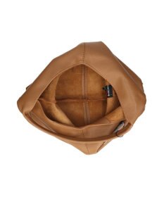 INTER-CHAUSSURES 【ANDREA CARDONE】シュリンクレザーショルダーバッグ