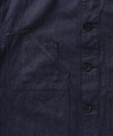 WHITE MAILS 【UNISEX】COTTON PAPER デニムジャケット