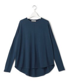 ICB 【洗える】ヴィスコースワイド プルオーバー