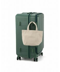 ACE BAGS & LUGGAGE EDGELINK クルーズボックス グリント スーツケース 74／85L フロントオープン 09146 エッジリンク
