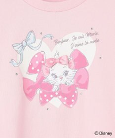ANY KIDS 【ディズニー/マリー】ショート丈 半袖Tシャツ