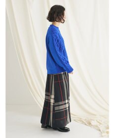 CRAFT STANDARD BOUTIQUE 先染めチェック（大）スカート