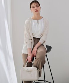 ANY SIS 【接触冷感・UVケア】アイスタッチ カーディガン