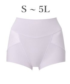 BRADELIS New York 【Yukine inc. 】ゆきねえ365綿混モアらくすっぽりショーツ25 深め 補正下着 補整