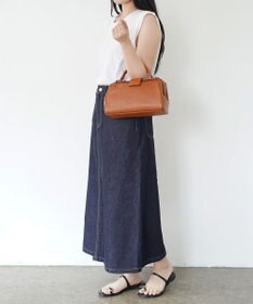 Atelier nuu 日本製 国産レザー parcel ナノダレス ショルダーバッグ