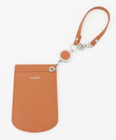 airlist リール付きパスケース Tram Embossed トラムエンボス