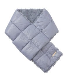 MOONBAT FURLA 【リバーシブル】フェイクファー×ダウンマフラー ボア