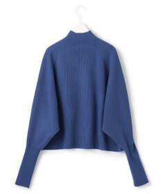 ICB L 【WEB限定カラーあり】 ソフトウールハイゲージ ハイネックニット