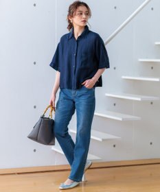 23区 【CLASSY.6月号掲載】23区DENIM ボーイフィット パンツ