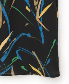 ICB 【Saki Tanakaさんコラボ】 コラボプリント ワンピース