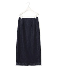 ICB 【洗える】ナイロンラッセルレース ナロースカート