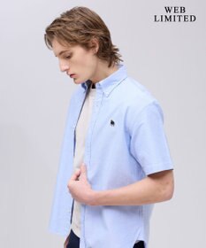 J.PRESS MEN また欲しくなる理由がある【WEB限定】バックブル 半袖シャツ / B.D. _26年モデル