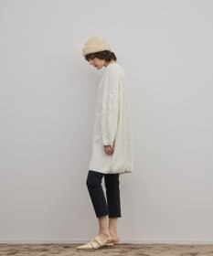 GRACE CONTINENTAL エンブロイダリーニットワンピース