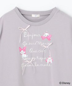 ANY KIDS 【ディズニー/マリー】ショート丈 半袖Tシャツ