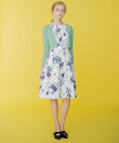 洗える！】ANEMONE BOUQUET ドレス / TOCCA | ファッション通販 【公式 ...