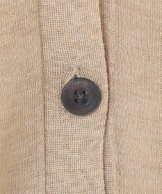 UNFILO ラメシアー カーディガン