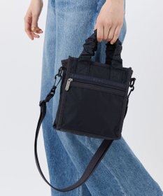 LeSportsac GH MINI N/S TOTE/ディープシーブルー