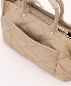 J.PRESS LADIES 【2way】ボンディングキルト トート バッグ