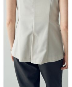 YECCA VECCA リネンライクビスチェベスト