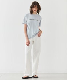 BEIGE， 【洗える】CASSIA / オリジナルロゴTシャツ