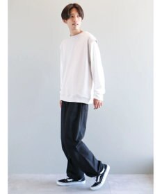 CRAFT STANDARD BOUTIQUE 梨地カットベスト＋Ｌ／Ｓ　ＴＥＥーＳＥＴ
