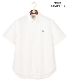 J.PRESS MEN また欲しくなる理由がある【WEB限定】バックブル 半袖シャツ / B.D. _26年モデル