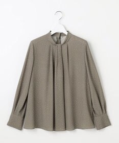 自由区 【カタログ掲載・セットアップ対応】ライトサテン ブラウス