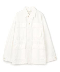 NAVE 【ReNAVE・セットアップ可/洗える】コットンリネンカルゼ ジャケット