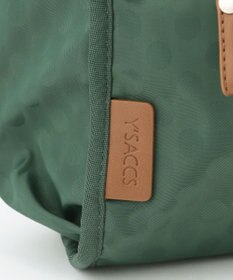 Y'SACCS 撥水ナイロンテープデザインスクエアバックパック