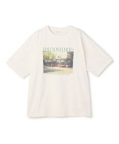 UNFILO MENS 多機能CLEANフォトTEE
