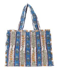 Green Parks ■別注ＣＯＮＴＲＯＬ　ＦＲＥＡＫ　ブロックｐｔキルトトート