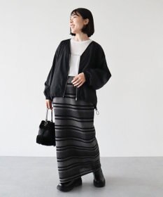 Green Parks Ｖネックドロストライトブルゾン