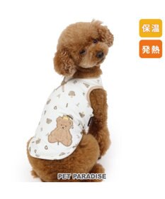PET PARADISE ペットパラダイス くまちゃん ペティヒート タンクトップ 小型犬 超小型犬