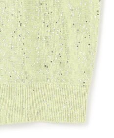 BEIGE， 【洗える】FENNEL / コットンスパンコールカーディガン