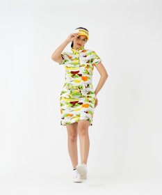 FILA GOLF／marie claire 【LOUDMOUTH】異素材サンバイザー