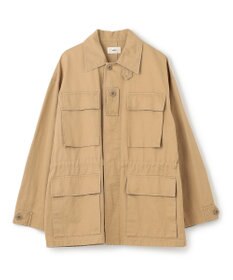 NAVE 【ReNAVE・セットアップ可/洗える】コットンリネンカルゼ ジャケット