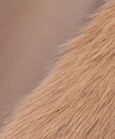 BEIGE， 【Precious 11月号掲載】ELSA / フェイクファージレ