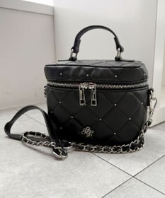 WEGO メタルパーツキルティングバニティショルダー