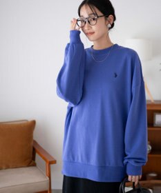 WEGO U.S. POLO ASSN.|別注ワンポイントスウェットプルオーバー